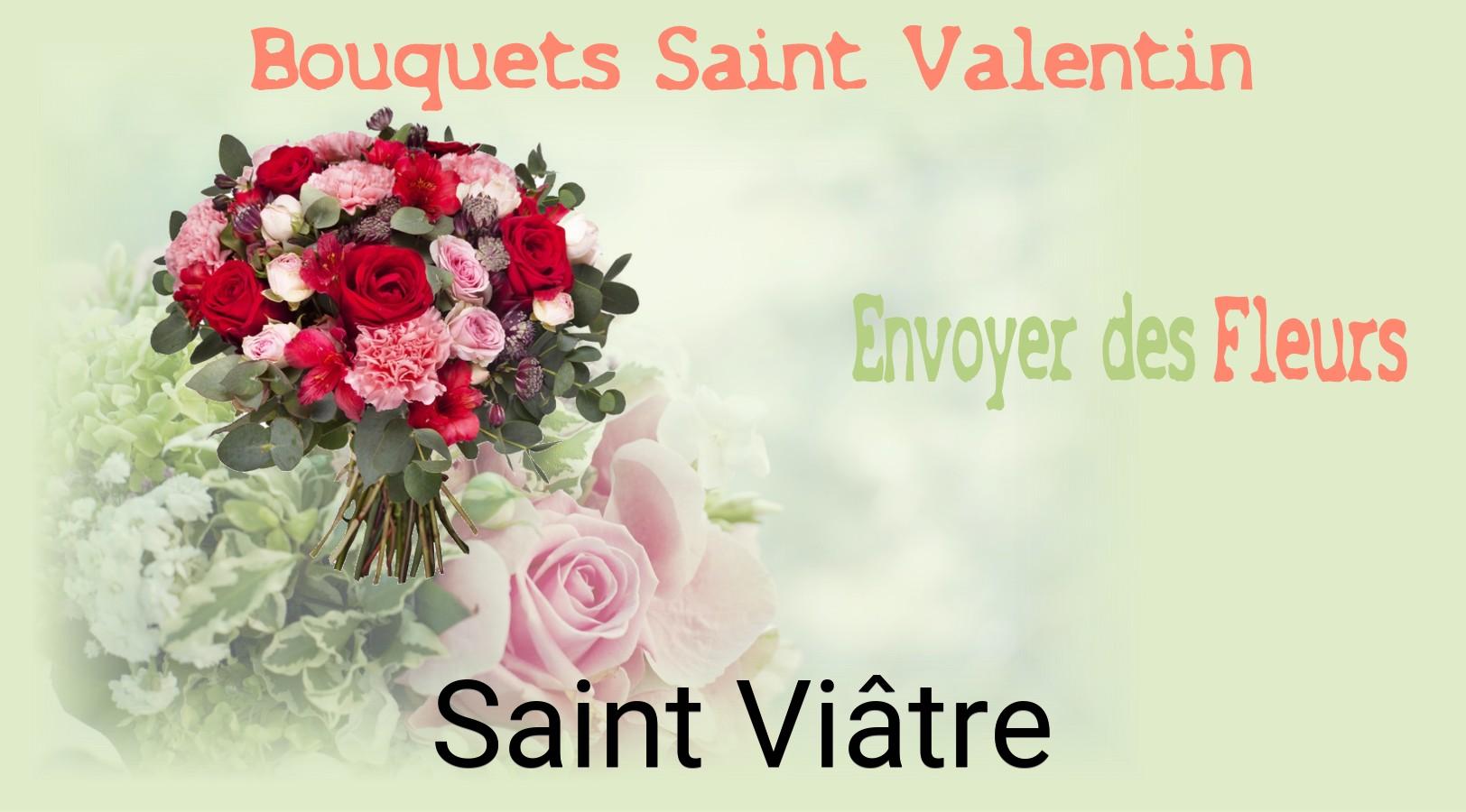 Roses de Saint-Valentin livrées à Saint-Viâtre