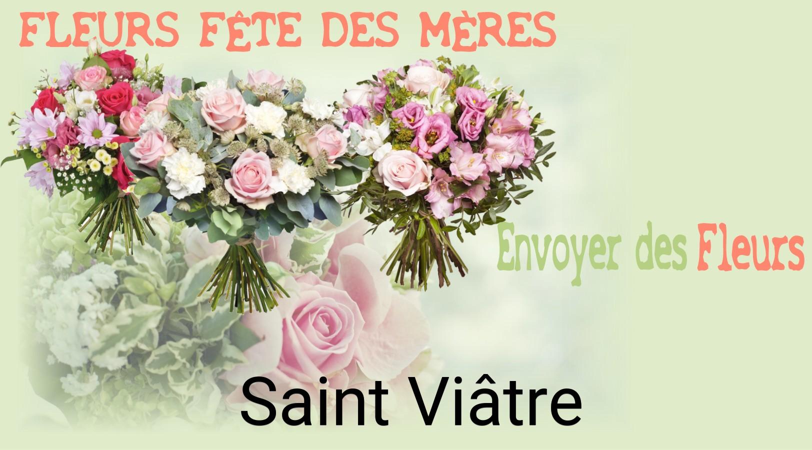 Bouquet de Fête des Mères livré à Saint-Viâtre